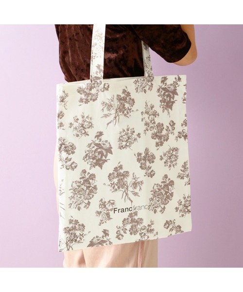 Francfranc（フランフラン） トートバッグ ロゴトート クラシック