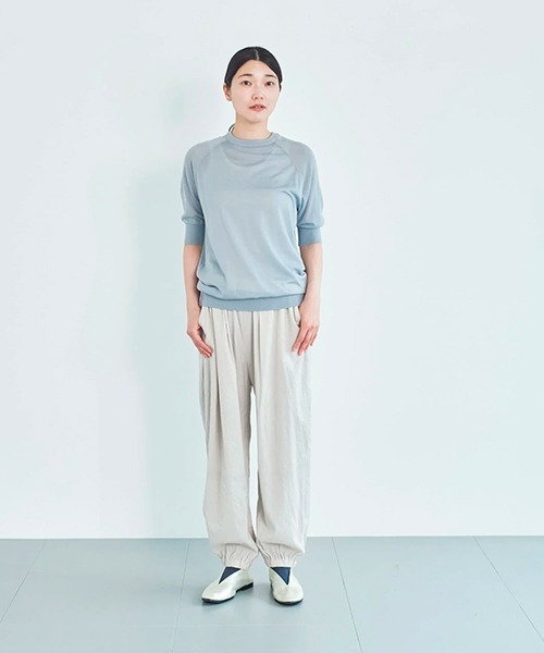 HAU サロペットパンツ　ホワイト HAU サロペットパンツ ホワイト HAU（ハウ）｜salopette pants