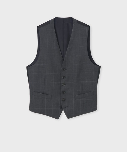 Paul Smith（ポール・スミス） スーツ ベスト LORO PIANA 6ボタン