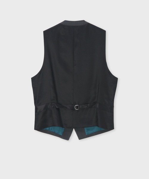 ポールスミス　ジレ　スーツベスト Paul Smith（ポール・スミス） スーツ ベスト ウィンドウペーン 6