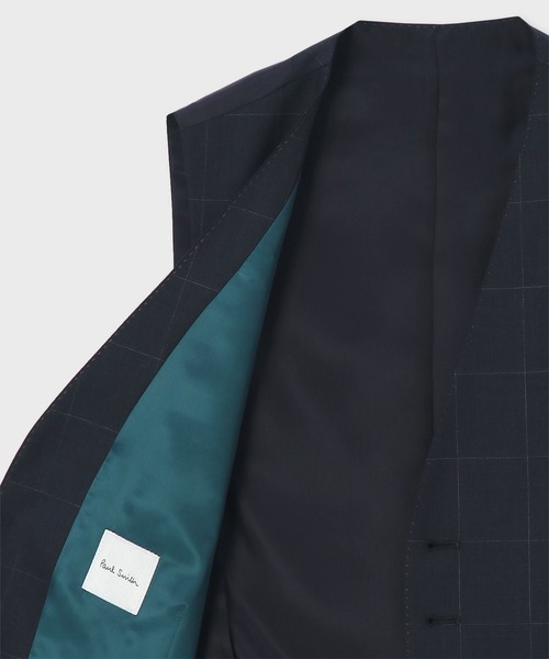 Paul Smith（ポール・スミス） スーツ ベスト ウィンドウペーン 6