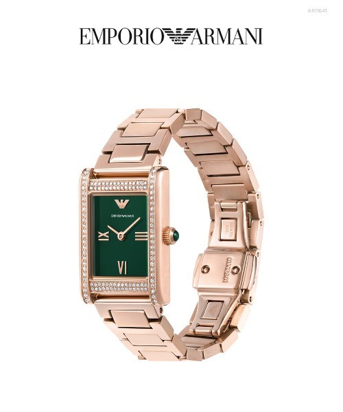 emporio armani 時計 スクエアのおすすめ人気商品一覧 通販 - Yahoo