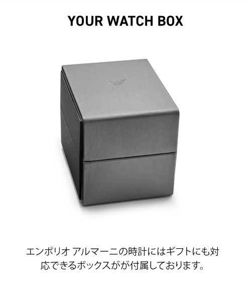 腕時計 エンポリオ・アルマーニ 腕時計 レディース アナログ ステンレス AR11641 レディースの画像