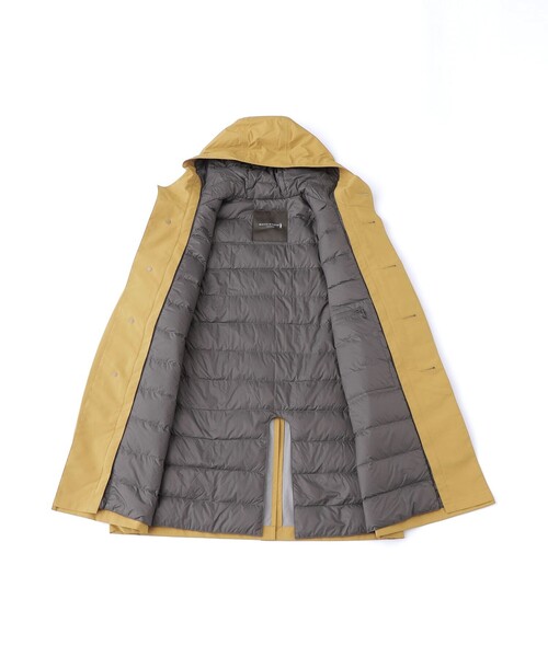 コート ジャケット 「DUNFORD　HOOD」パーテックスシールドエアーフーデットアウター メンズの画像