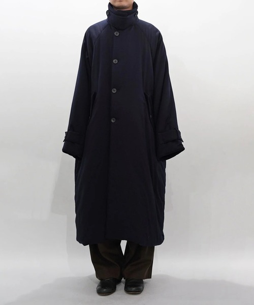 19SS my beautiful landlet チノバルーンコート】（my beautiful