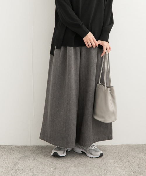 URBAN RESEARCH DOORS（アーバンリサーチドアーズ） パンツ メランジ