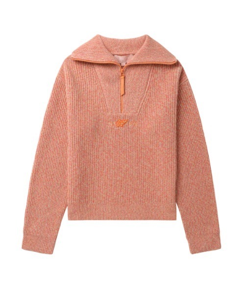 BAPY BY A BATHING APE ニット セーター ZIP UP KNIT レディース