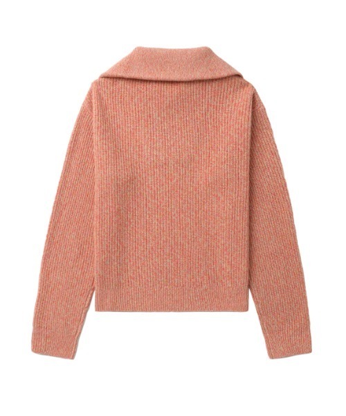 BAPY BY A BATHING APE ニット セーター ZIP UP KNIT レディース