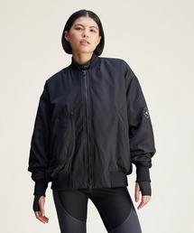 11新品adidas　MA-1ジャケット　ＸＬサイズ　黒白　アディダス　パデッド adidas｜【公式】アディダス adidas ニュー パデッド ジャケット