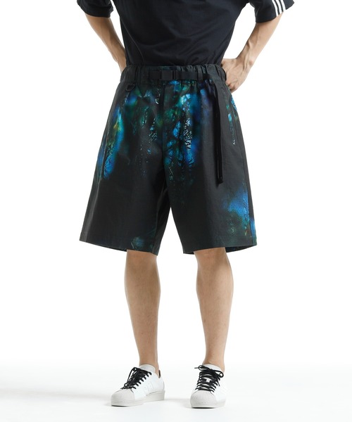 Y-3 ハーフパンツ パンツ 短パン M AOP RPSTP SH メンズ : ZOZOTOWN