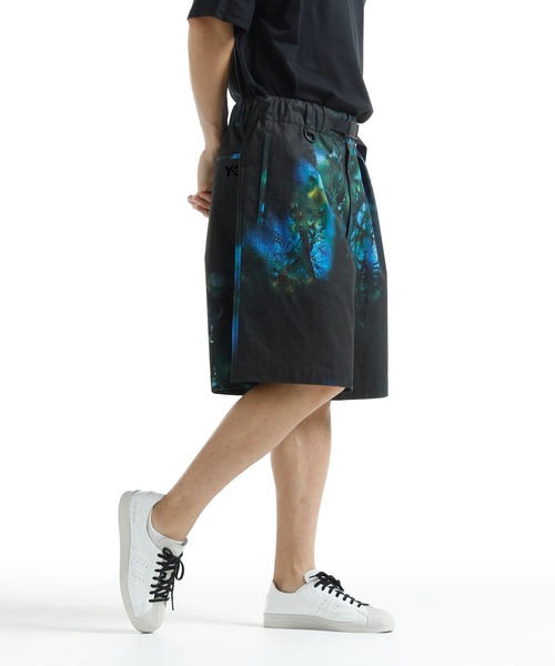 Y-3 ハーフパンツ パンツ 短パン M AOP RPSTP SH メンズ : ZOZOTOWN