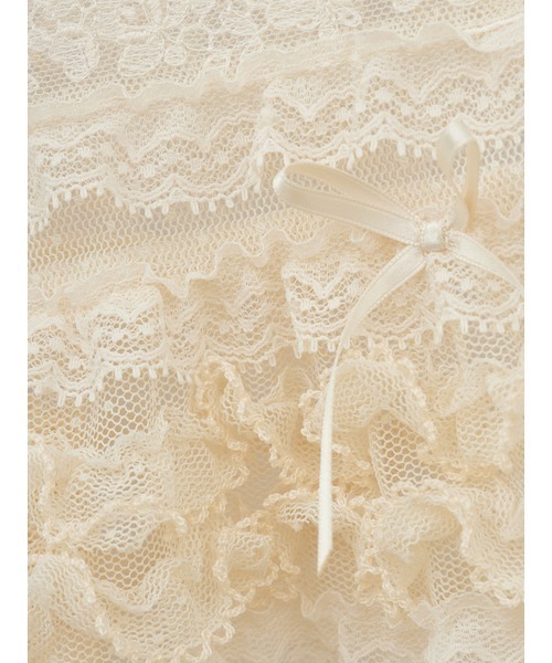 PINK HOUSE（ピンクハウス） ブラウス シャツ ドットチュールレース