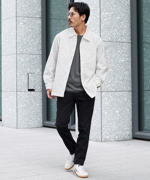 JIGGYS SHOP（ジギーズショップ） シャツ 中綿入りストレッチブロード