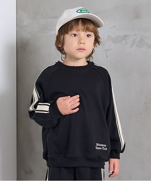 [新品/未使用]⚫︎MINI RODINI⚫︎10-11yトレーナーフード付き スウェット キッズ ミニロディーニ ロブスター 刺繍 LOBSTER