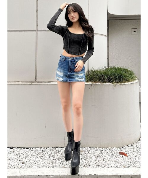 GYDA（ジェイダ） ブーツ GD MOLDショートブーツ レディース