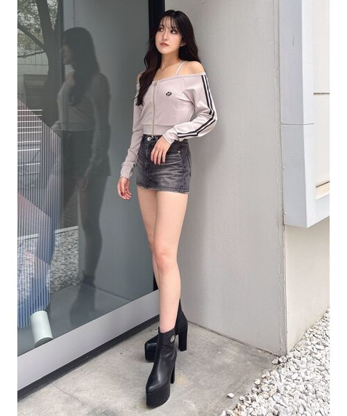 GYDA（ジェイダ） ブーツ GD MOLDショートブーツ レディース