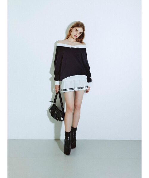 GYDA（ジェイダ） ブーツ GD MOLDショートブーツ レディース