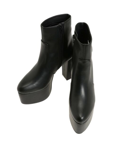 GYDA（ジェイダ） ブーツ GD MOLDショートブーツ レディース