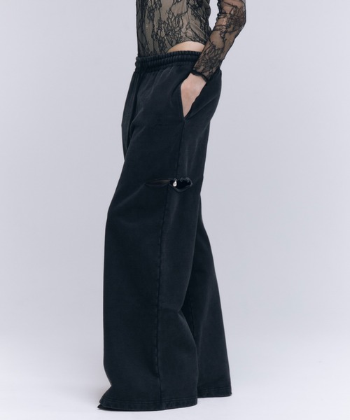 JOSE MOON（ジョゼムーン） スウェットパンツ ジャージ SLIT SWEAT