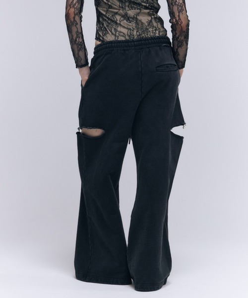 JOSE MOON スウェットパンツ ジャージ SLIT SWEAT PANTS with