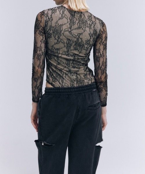 JOSE MOON（ジョゼムーン） スウェットパンツ ジャージ SLIT SWEAT