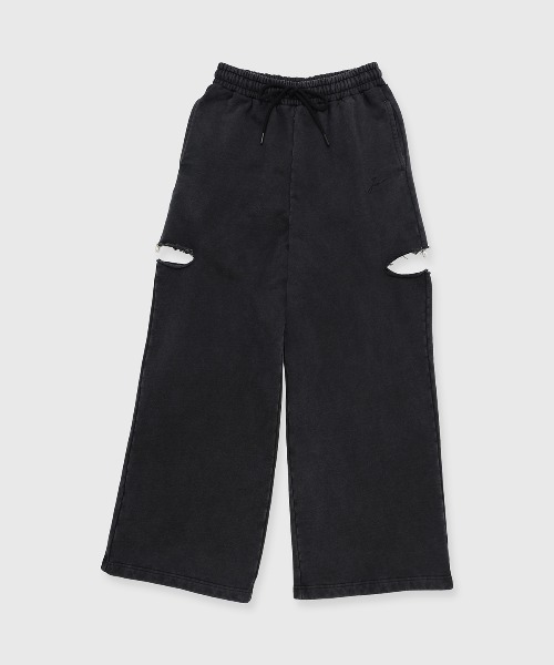 JOSE MOON スウェットパンツ ジャージ SLIT SWEAT PANTS with