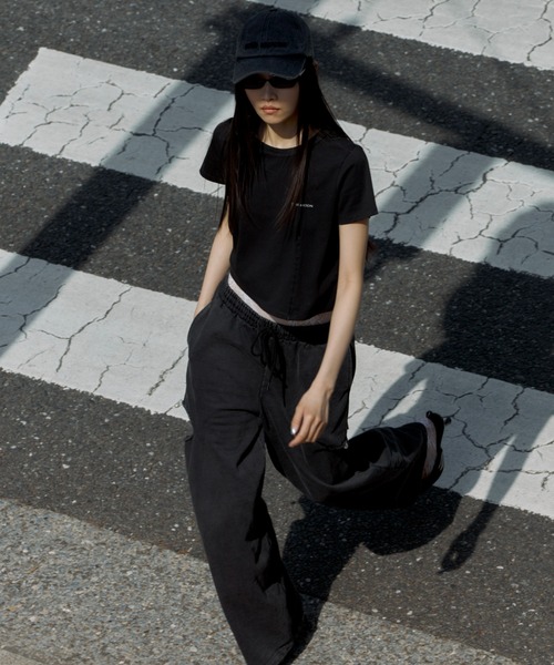 JOSE MOON スウェットパンツ ジャージ SLIT SWEAT PANTS with
