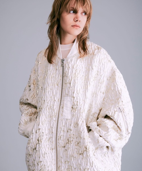 NOISEMAKER（ノイズメーカー） ブルゾン アウター ふくれジャガード