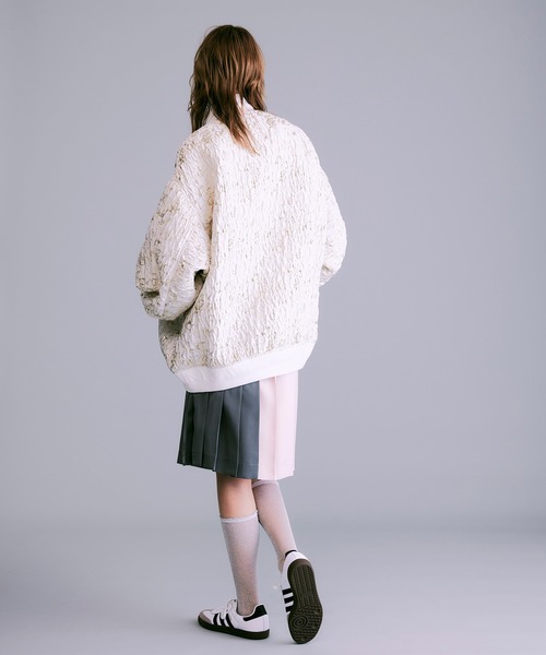 NOISEMAKER（ノイズメーカー） ブルゾン アウター ふくれジャガード