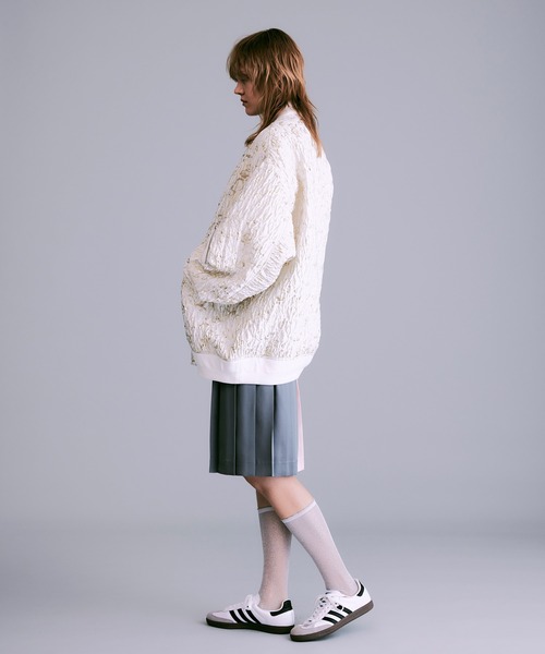 NOISEMAKER（ノイズメーカー） ブルゾン アウター ふくれジャガード