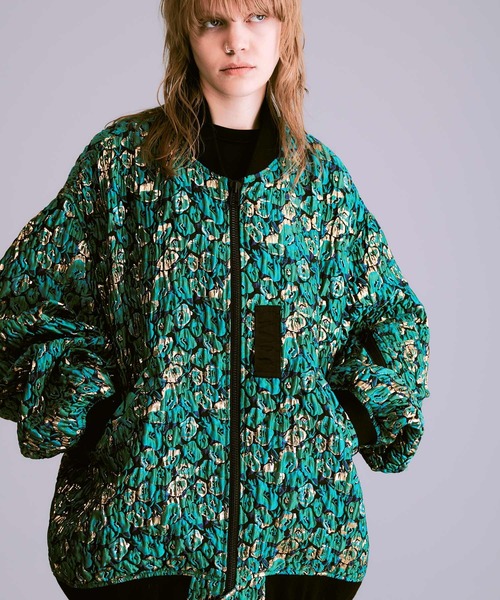 NOISEMAKER（ノイズメーカー） ブルゾン アウター ふくれジャガード