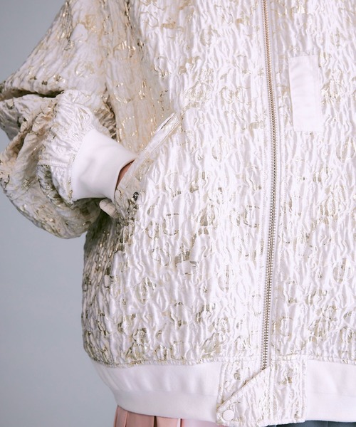 NOISEMAKER（ノイズメーカー） ブルゾン アウター ふくれジャガード