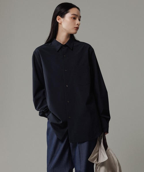 ADAM ET ROPE'（アダムエロペ） シャツ 「NIKKE」レギュラーカラー