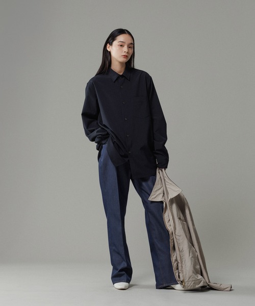 ADAM ET ROPE'（アダムエロペ） シャツ 「NIKKE」レギュラーカラー