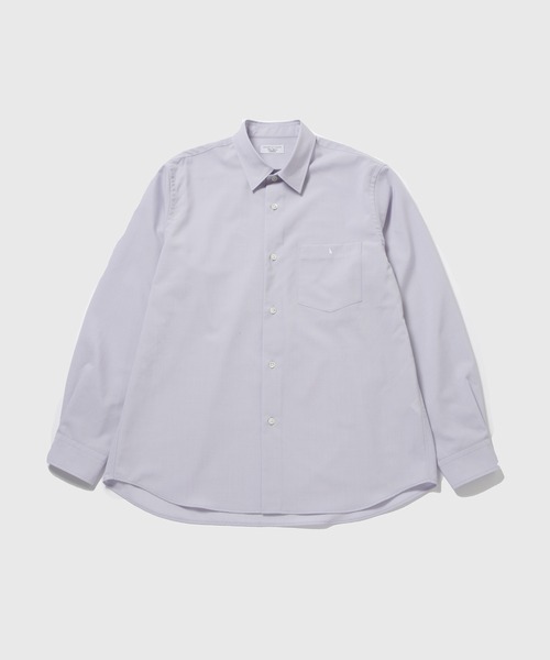 ADAM ET ROPE'（アダムエロペ） シャツ 「NIKKE」レギュラーカラー