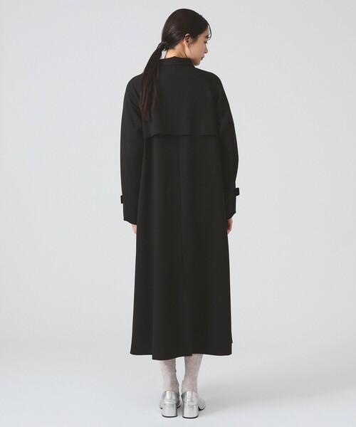 Ray BEAMS 昨季完売　ガンパッチスタンドコート Ray BEAMS コート アウター ガンパッチ スタンド レディース