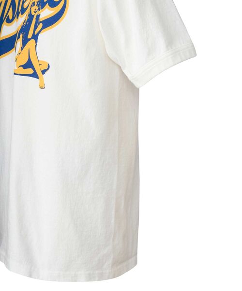 完売必至！【ヒステリックグラマー】 HYSTERIC LEAGUE  Tシャツ HYSTERIC SAVES Tシャツ|HYSTERIC GLAMOUR MEN | HYSTERIC