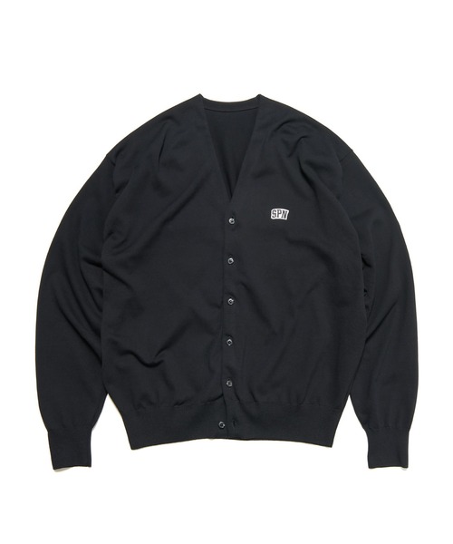 SOPHNET.（ソフネット） カーディガン SPN WAPPEN KNIT CARDIGAN