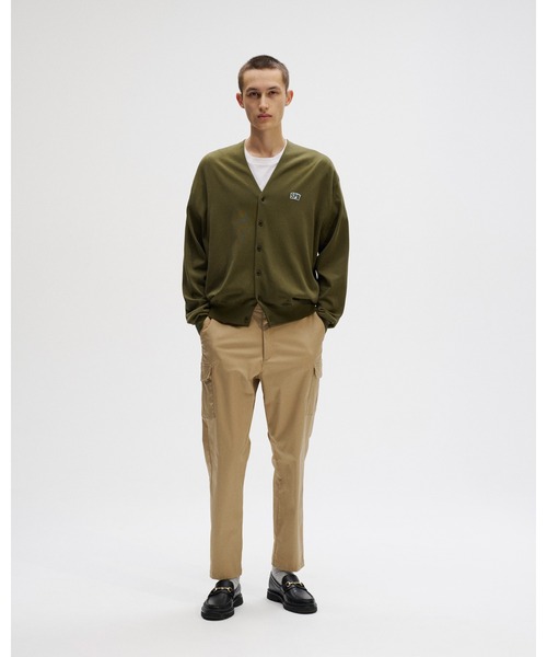 SOPHNET. SHIRT CARDIGAN カーキ ノーカラーJK SOPHNET. SHIRT CARDIGAN カーキ ノーカラーJK - メルカリ