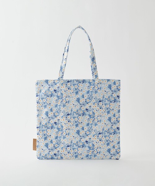 リバティ　トートバッグ　美品 STEVEN ALAN トートバッグ 「Steven Alan」リバティプリント S