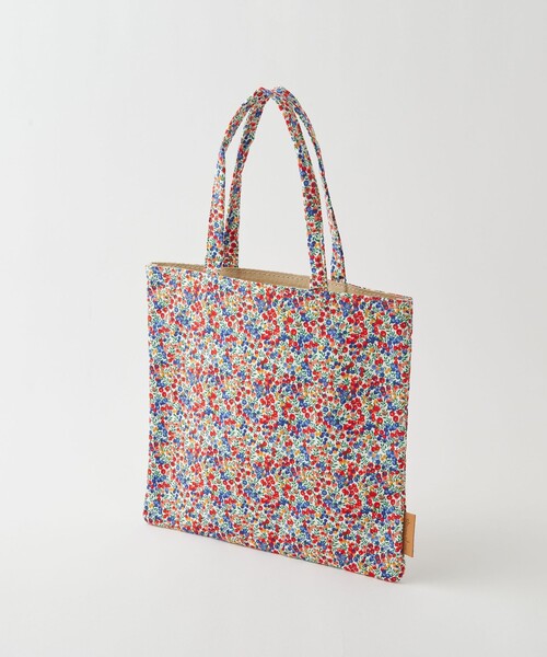 リバティ　トートバッグ　美品 STEVEN ALAN トートバッグ 「Steven Alan」リバティプリント S
