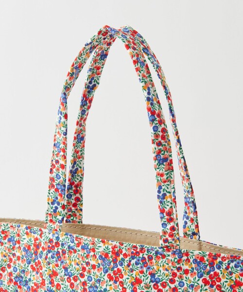 リバティ　トートバッグ　美品 STEVEN ALAN トートバッグ 「Steven Alan」リバティプリント S