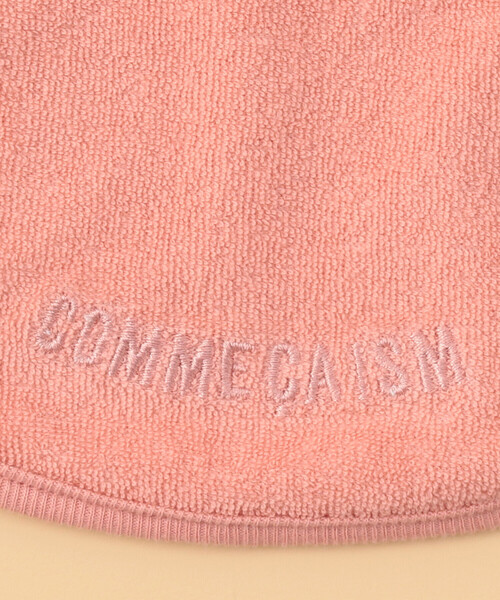 COMME CA ISM（コムサイズム） ベビー 「リバーシブル」動物柄プリント 