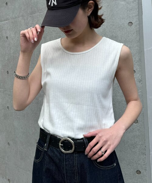 CIAOPANIC TYPY（チャオパニックティピー） タンクトップ ノースリーブ