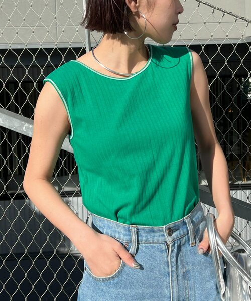 CIAOPANIC TYPY（チャオパニックティピー） タンクトップ ノースリーブ