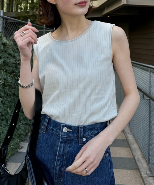 S*e様 最安値！　早い者勝ち　CVTVLISブリーチ　タンクトップ SLY | MIX SHAGGY TANK (タンクトップ ) |SHEL'TTER WEBSTORE