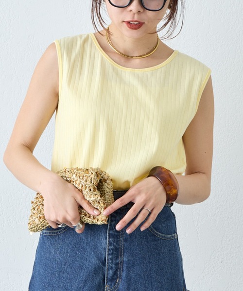 CIAOPANIC TYPY（チャオパニックティピー） タンクトップ ノースリーブ