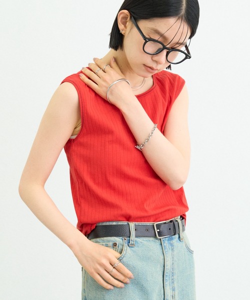 CIAOPANIC TYPY（チャオパニックティピー） タンクトップ ノースリーブ