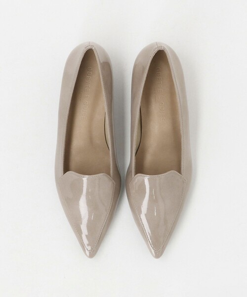 ODETTE E ODILE（オデット エ オディール） パンプス R ポインテッド