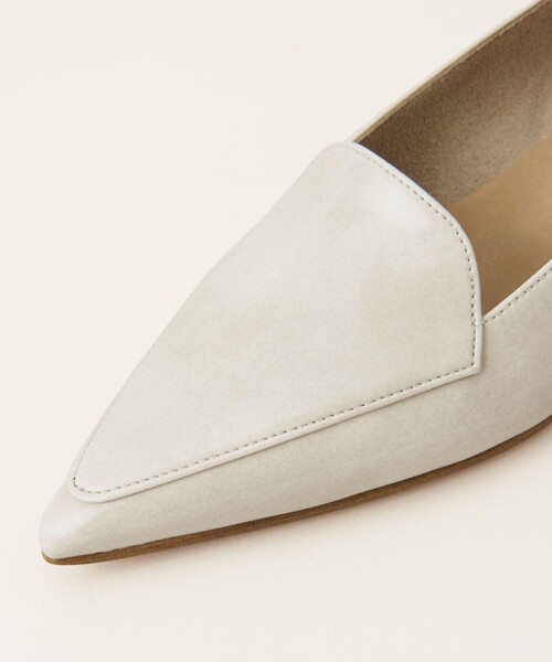 ODETTE E ODILE パンプス R ポインテッドモカ フラット20